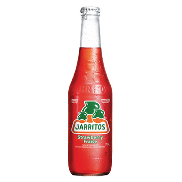 24 Pack x Jarritos Strawberry Soda 370ml
